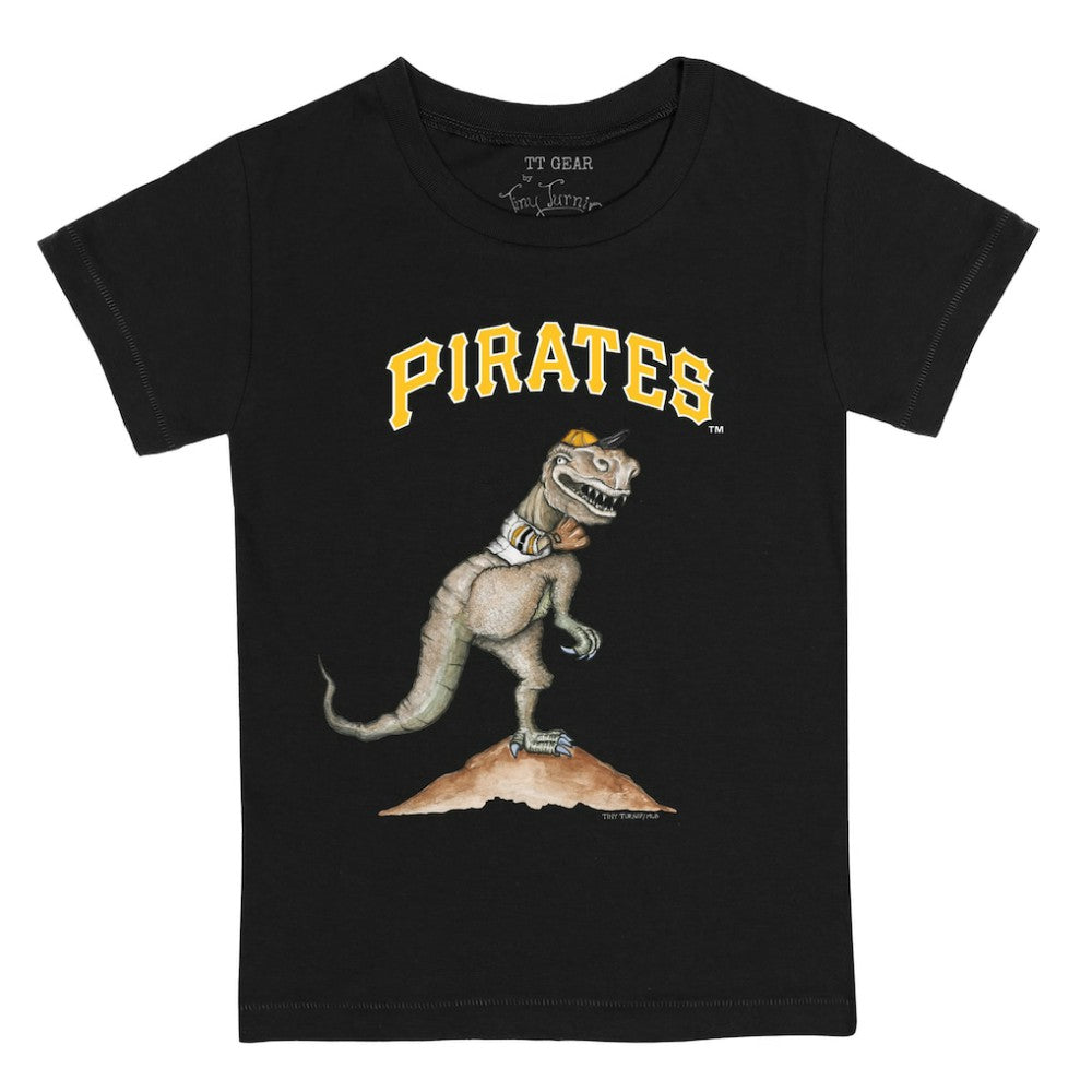 Pittsburgh Pirates Tiny Turnip Youth TT Rex T-Shirt - MLB