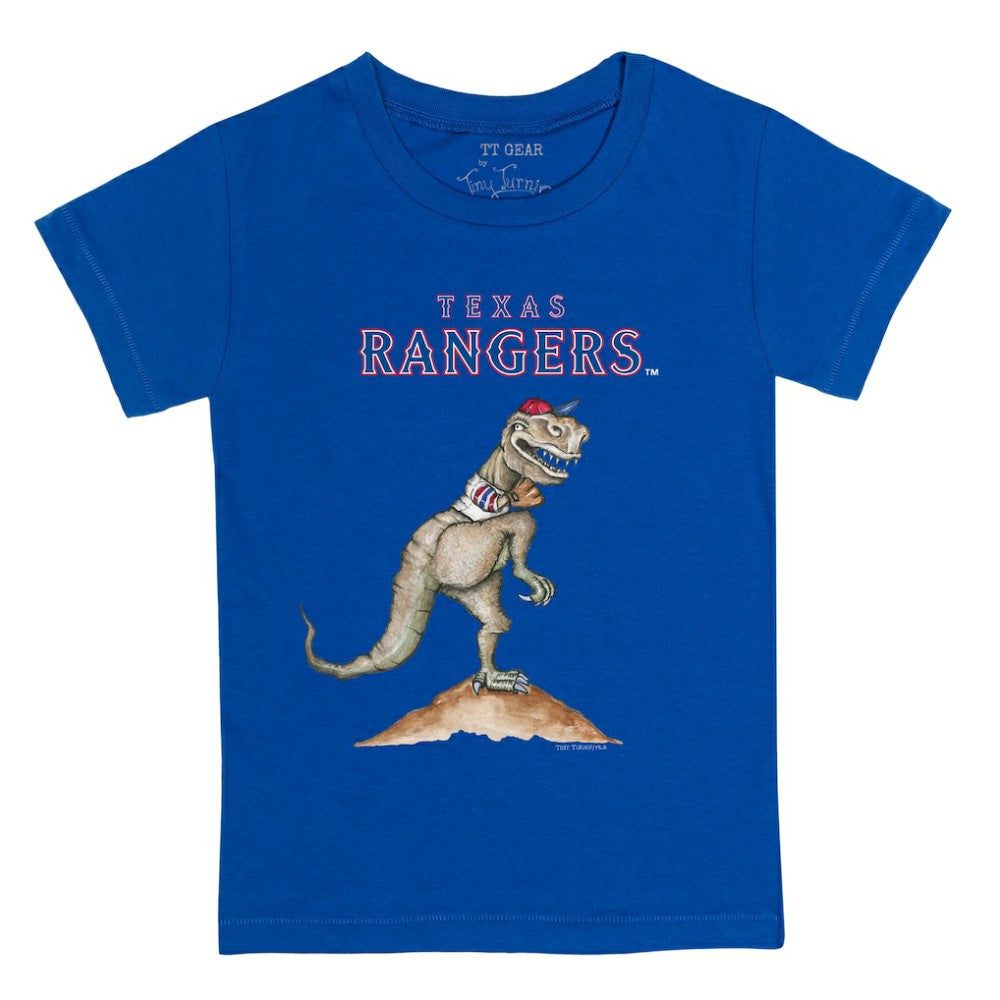 Texas Rangers Tiny Turnip Youth TT Rex T-Shirt - MLB