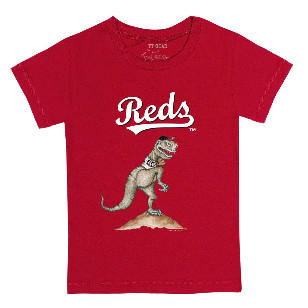 Cincinnati Reds Tiny Turnip Youth TT Rex T-Shirt - MLB