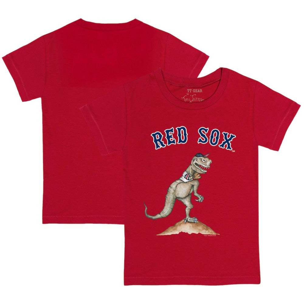 Boston Red Sox Tiny Turnip Youth TT Rex T-Shirt - MLB