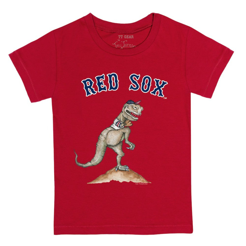 Boston Red Sox Tiny Turnip Youth TT Rex T-Shirt - MLB