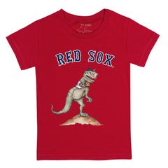 Boston Red Sox Tiny Turnip Youth TT Rex T-Shirt - MLB