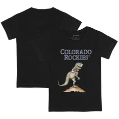 Colorado Rockies Tiny Turnip Youth TT Rex T-Shirt - MLB