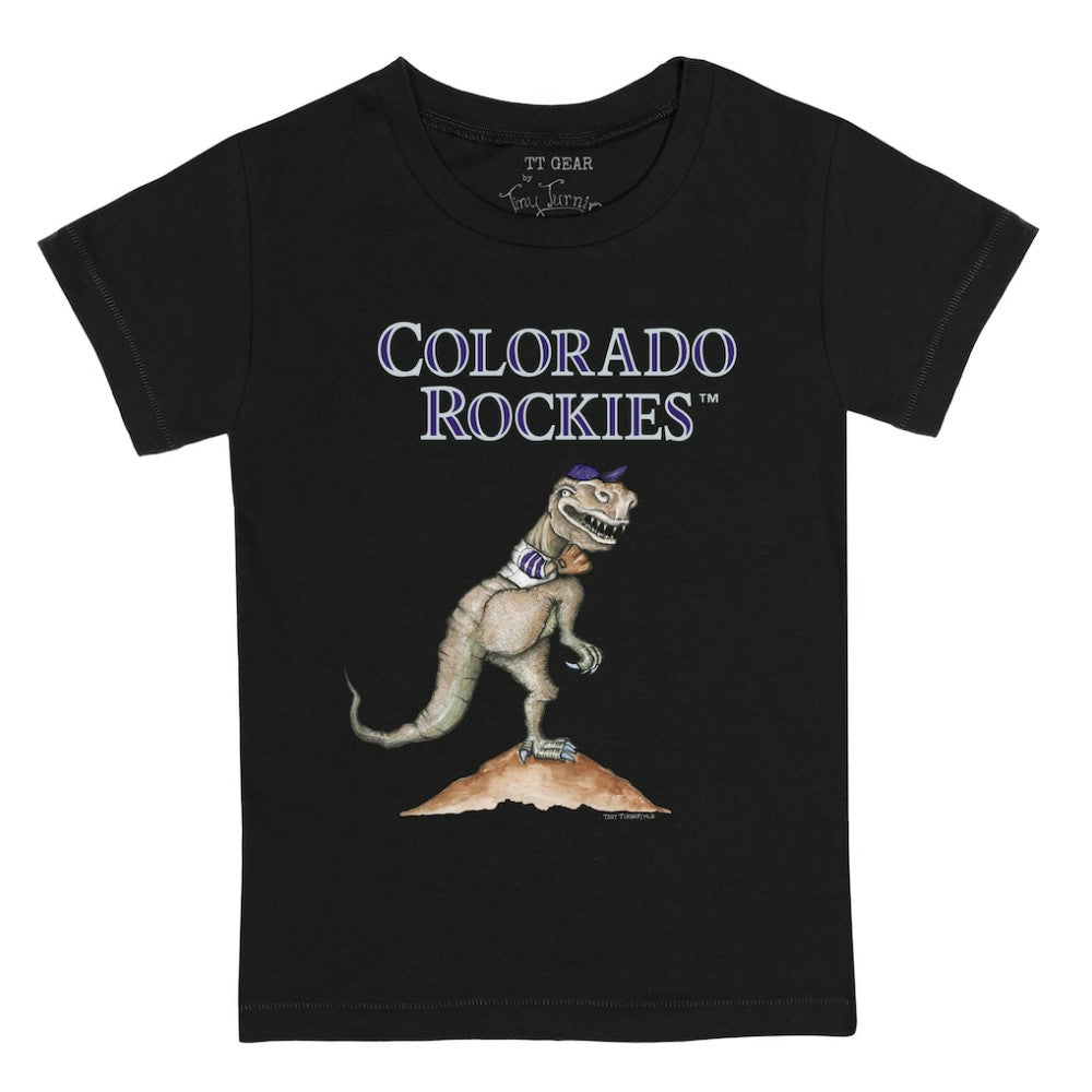 Colorado Rockies Tiny Turnip Youth TT Rex T-Shirt - MLB