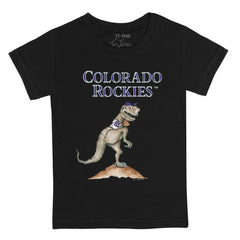 Colorado Rockies Tiny Turnip Youth TT Rex T-Shirt - MLB