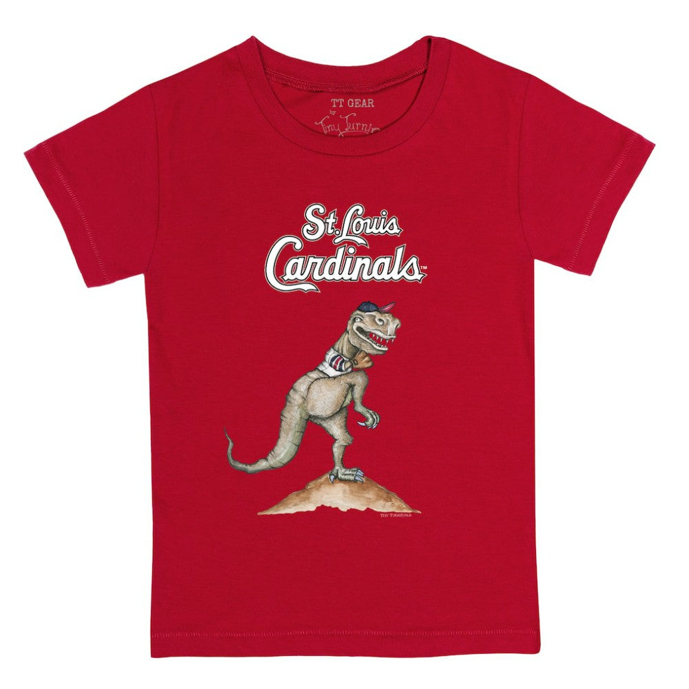 St. Louis Cardinals Tiny Turnip Youth TT Rex T-Shirt - MLB