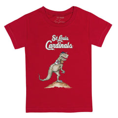 St. Louis Cardinals Tiny Turnip Youth TT Rex T-Shirt - MLB