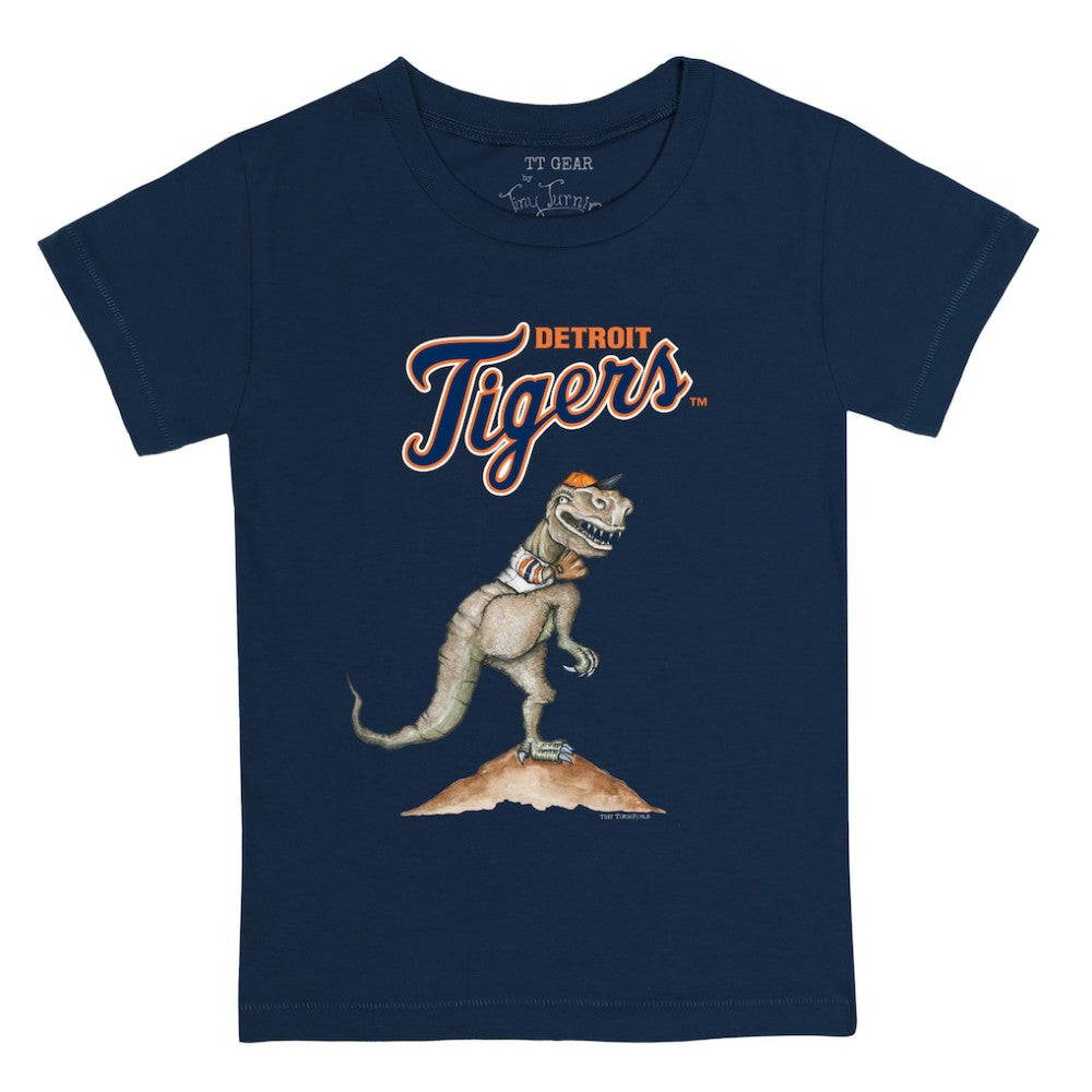 Detroit Tigers Tiny Turnip Youth TT Rex T-Shirt - MLB