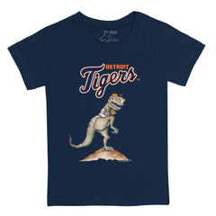 Detroit Tigers Tiny Turnip Youth TT Rex T-Shirt - MLB