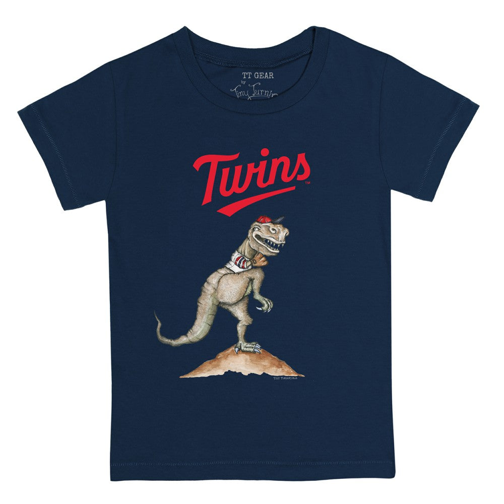 Minnesota Twins Tiny Turnip Youth TT Rex T-Shirt - MLB