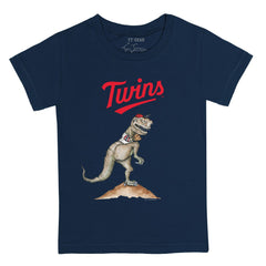 Minnesota Twins Tiny Turnip Youth TT Rex T-Shirt - MLB