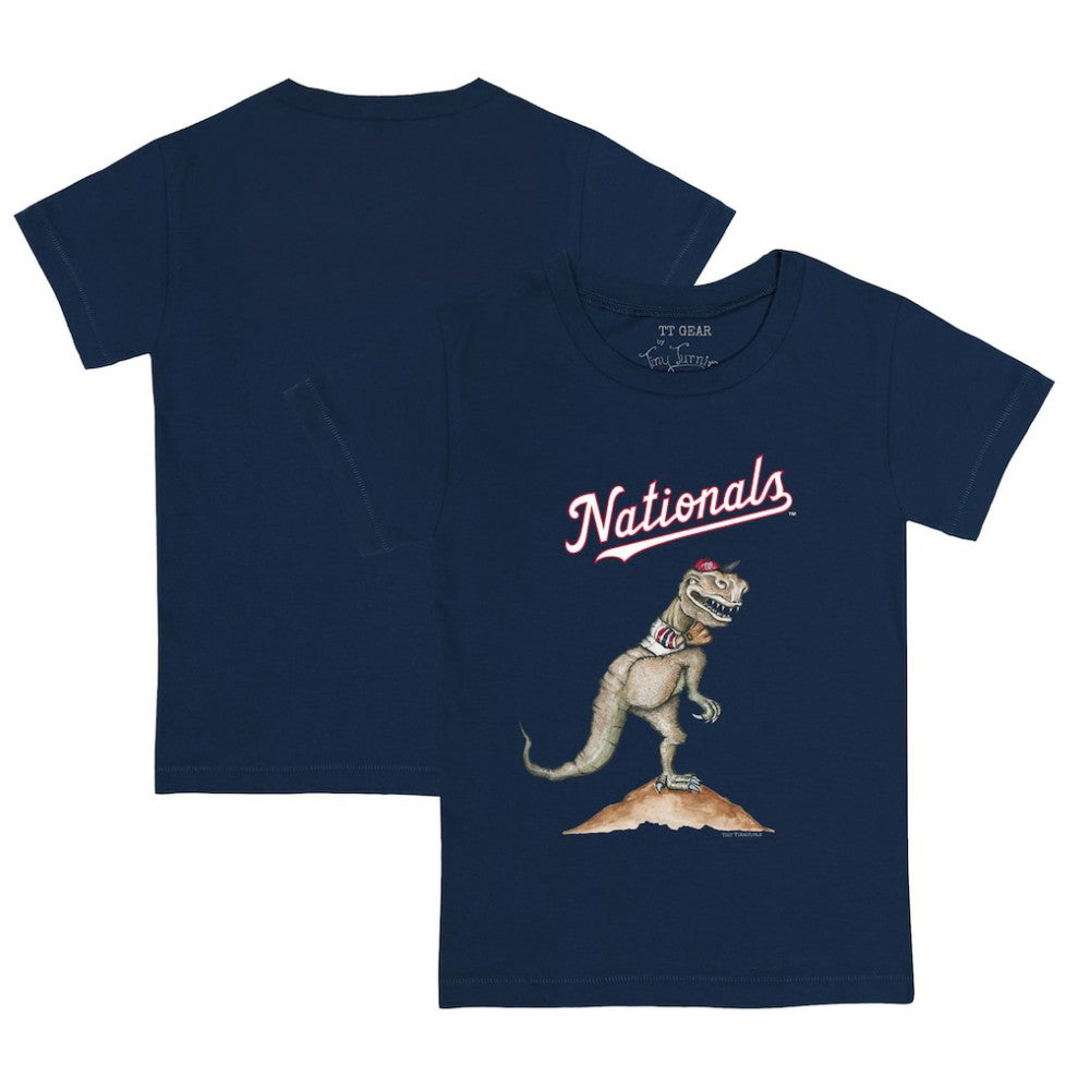 Washington Nationals Tiny Turnip Youth TT Rex T-Shirt - MLB