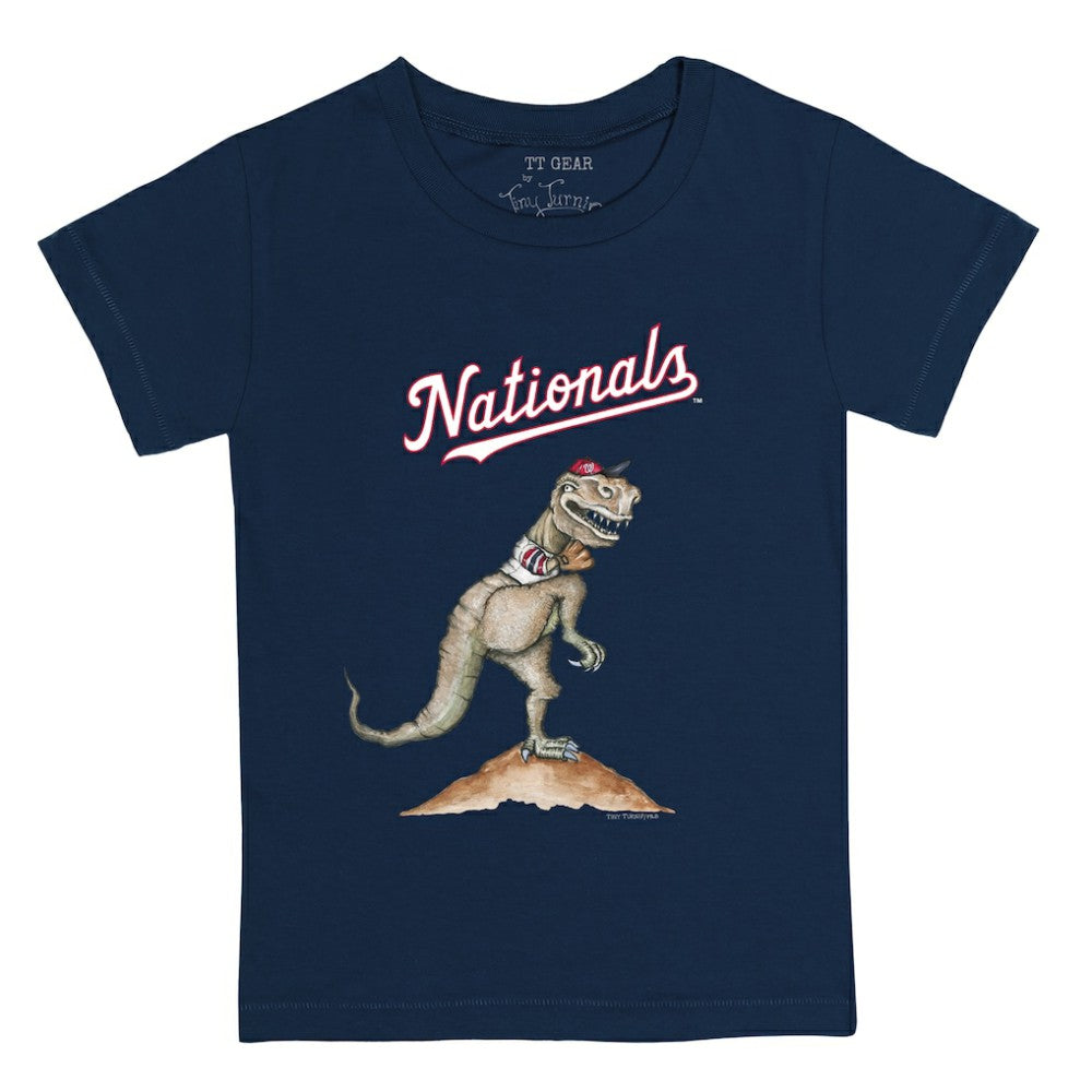 Washington Nationals Tiny Turnip Youth TT Rex T-Shirt - MLB