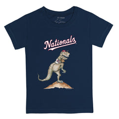 Washington Nationals Tiny Turnip Youth TT Rex T-Shirt - MLB