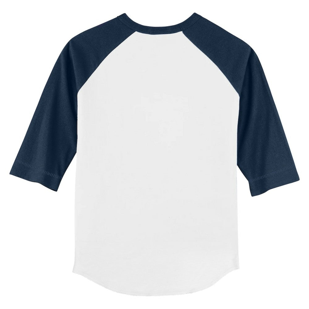 Detroit Tigers Tiny Turnip Youth TT Rex 3/4-Sleeve Raglan T-Shirt - MLB