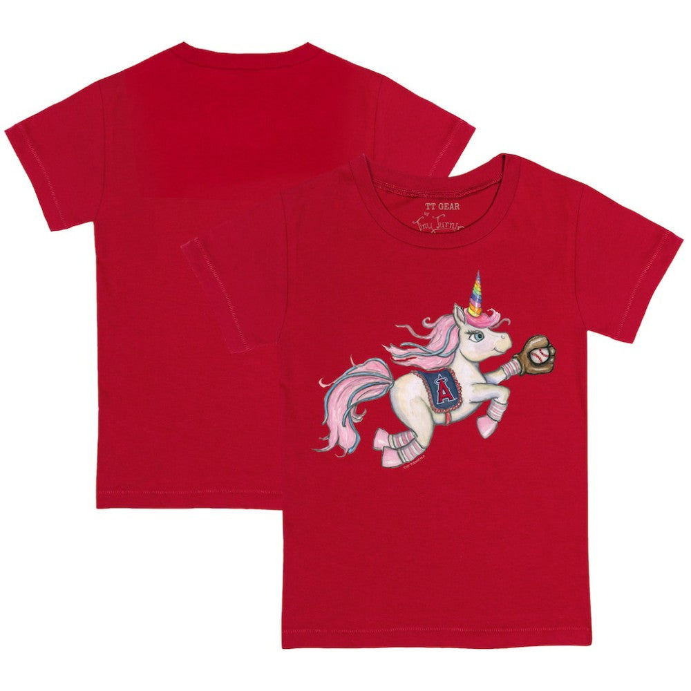 Los Angeles Angels Tiny Turnip Youth Unicorn T-Shirt - MLB