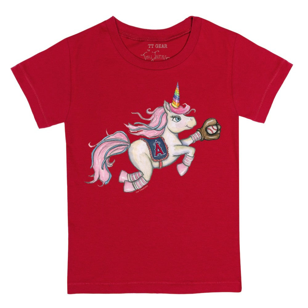 Los Angeles Angels Tiny Turnip Youth Unicorn T-Shirt - MLB