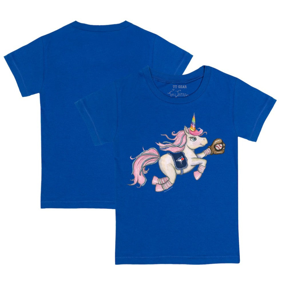 Toronto Blue Jays Tiny Turnip Youth Unicorn T-Shirt - MLB