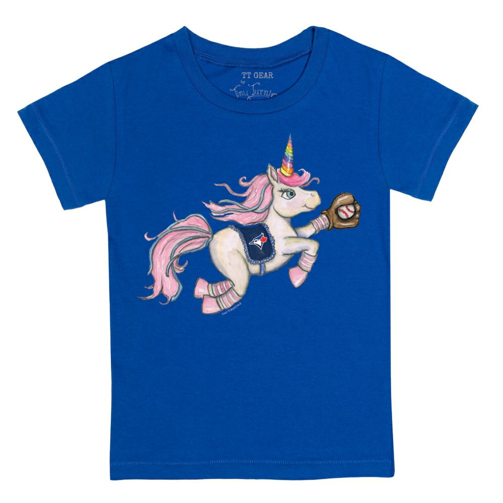 Toronto Blue Jays Tiny Turnip Youth Unicorn T-Shirt - MLB