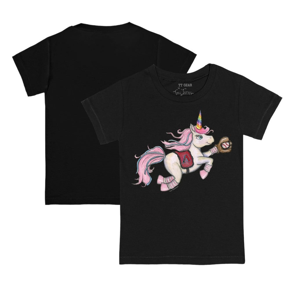 Arizona Diamondbacks Tiny Turnip Youth Unicorn T-Shirt - MLB