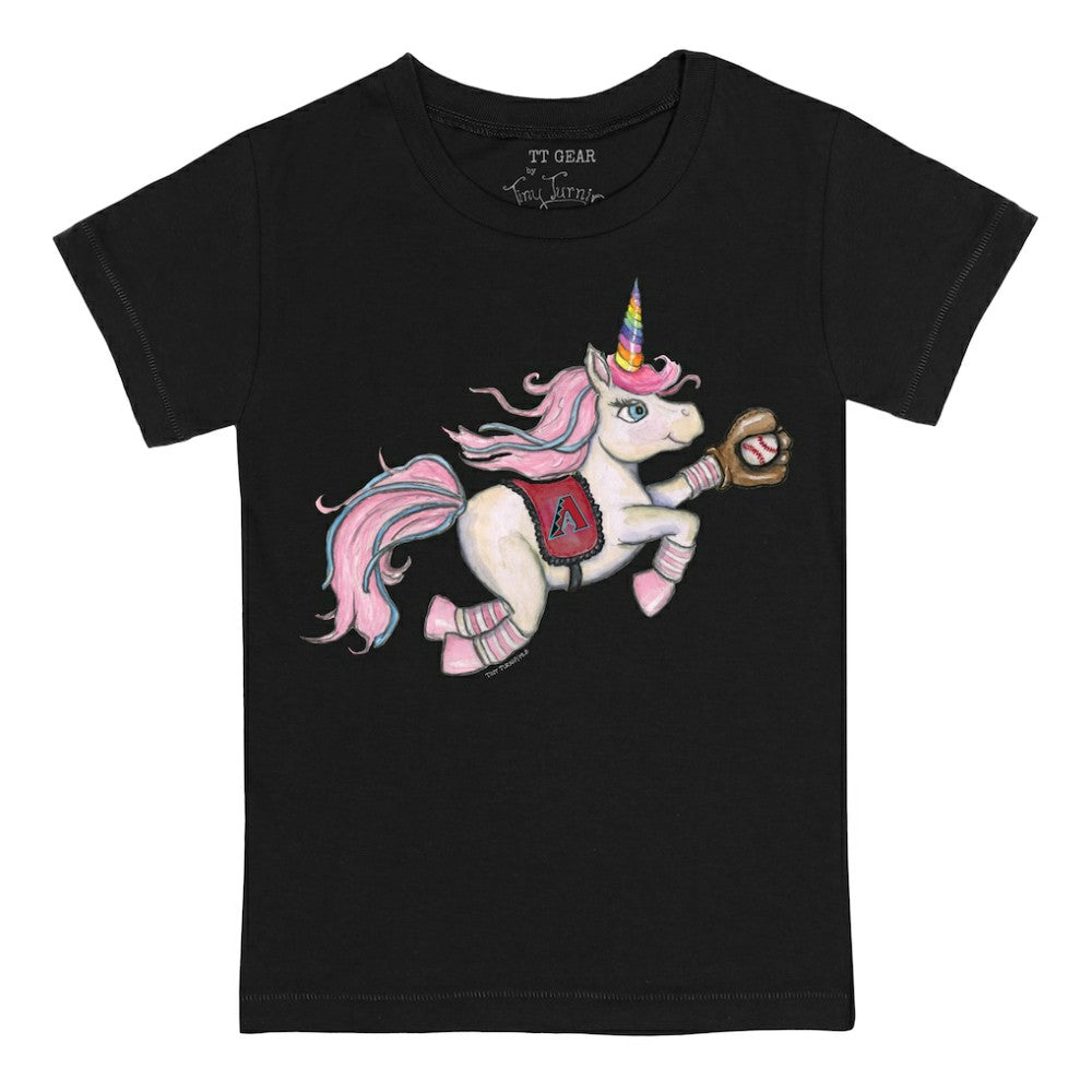 Arizona Diamondbacks Tiny Turnip Youth Unicorn T-Shirt - MLB