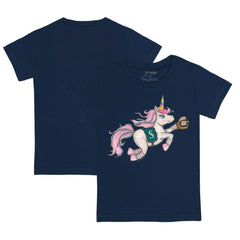 Seattle Mariners Tiny Turnip Youth Unicorn T-Shirt - MLB