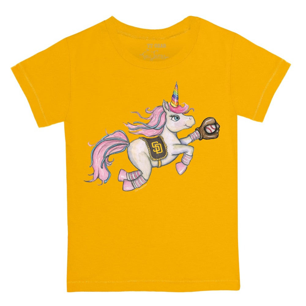 San Diego Padres Tiny Turnip Youth Unicorn T-Shirt - MLB