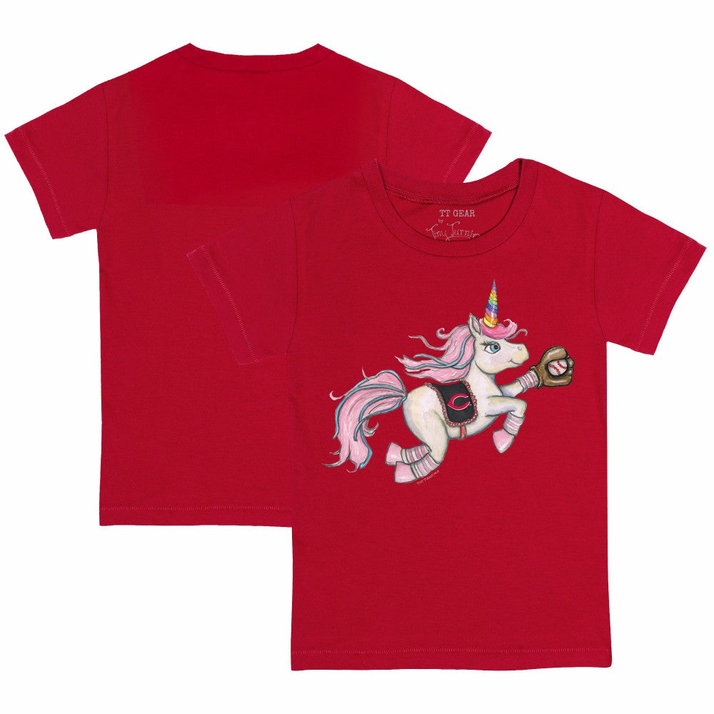 Cincinnati Reds Tiny Turnip Youth Unicorn T-Shirt - MLB
