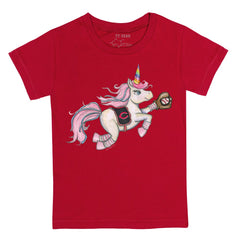 Cincinnati Reds Tiny Turnip Youth Unicorn T-Shirt - MLB