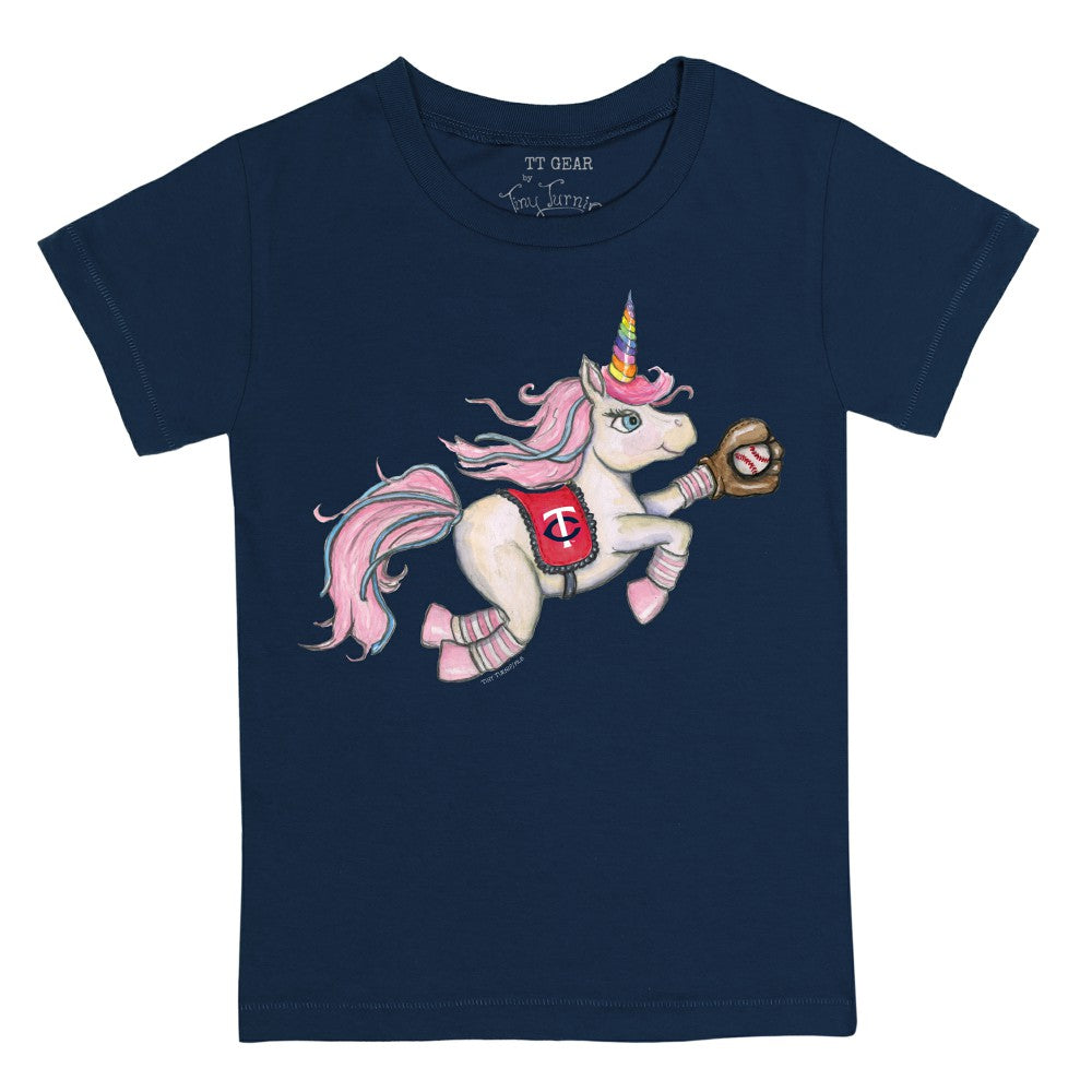 Minnesota Twins Tiny Turnip Youth Unicorn T-Shirt - MLB