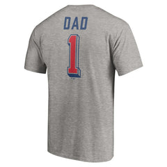 Chicago Cubs Number One Dad T-Shirt - MLB
