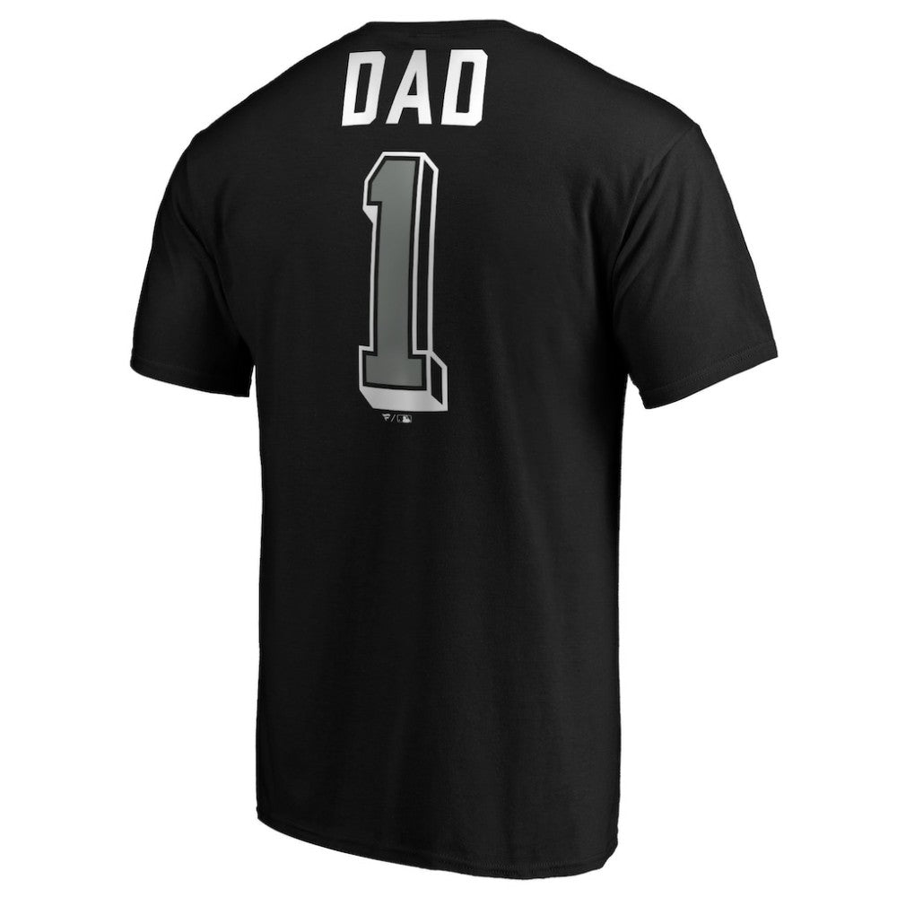 Chicago White Sox Number One Dad T-Shirt - MLB