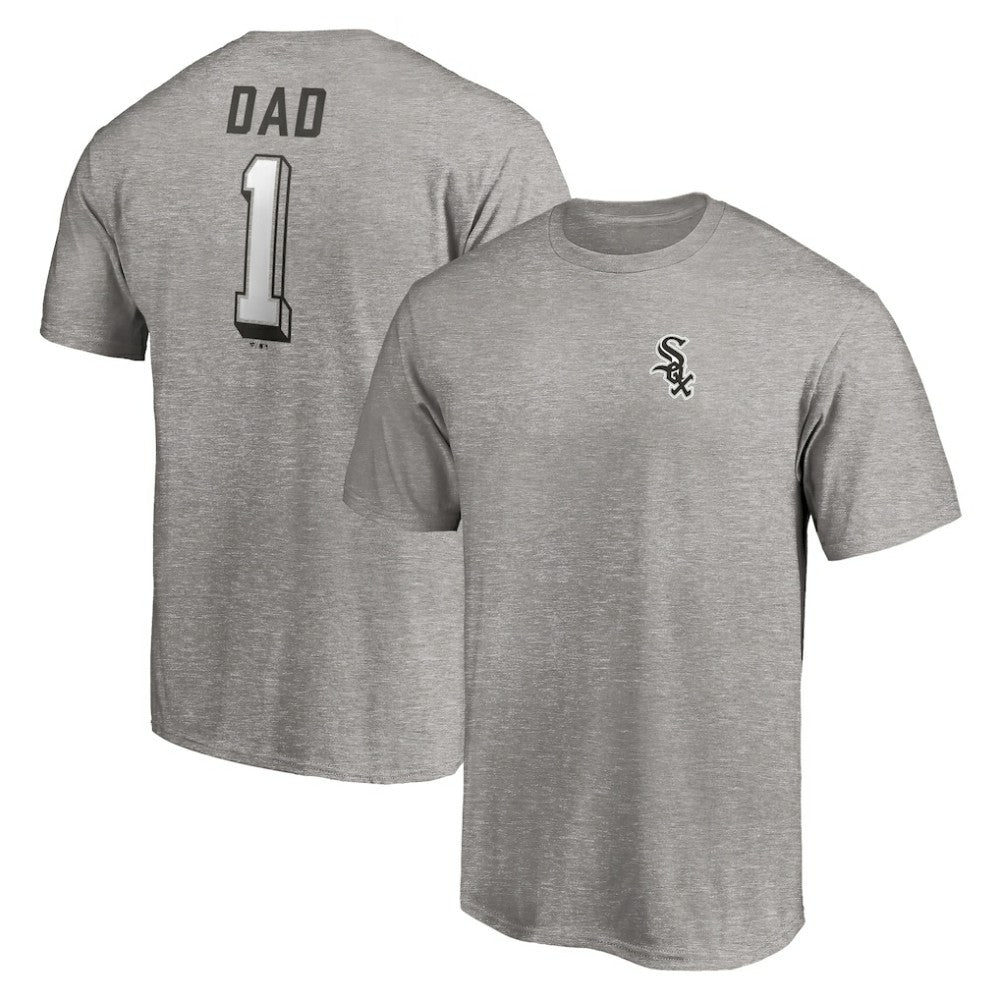 Chicago White Sox Number One Dad T-Shirt - MLB