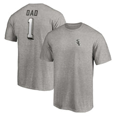 Chicago White Sox Number One Dad T-Shirt - MLB