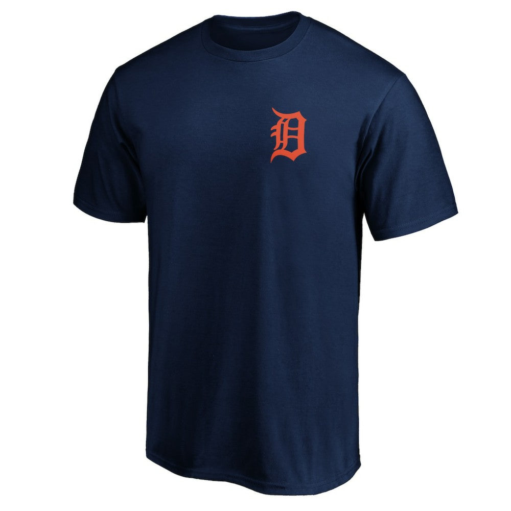 Detroit Tigers Number One Dad T-Shirt - MLB