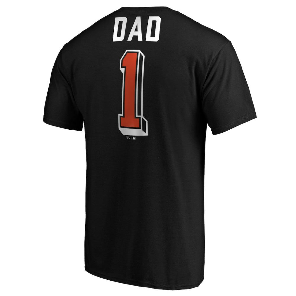 San Francisco Giants Number One Dad T-Shirt - MLB
