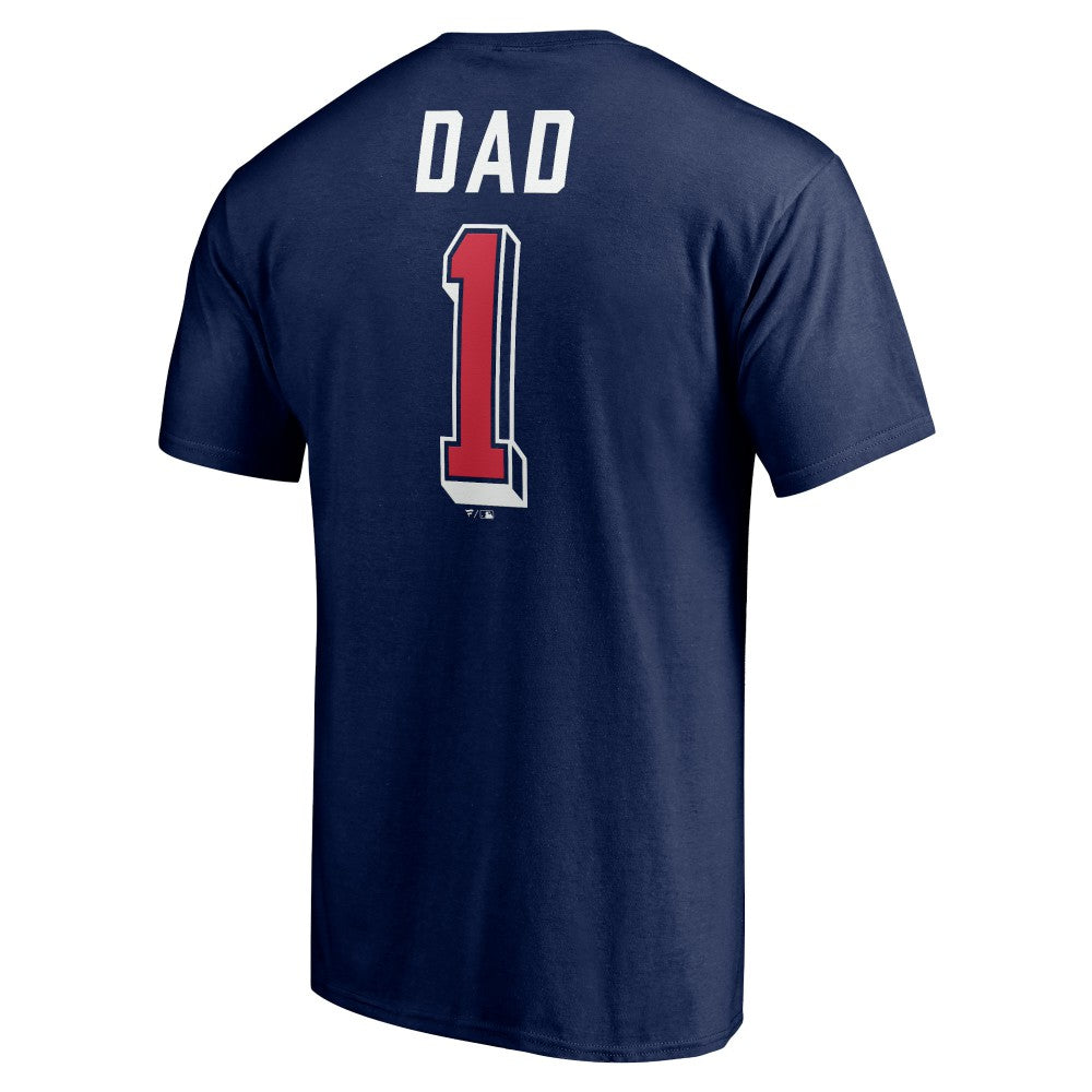 St. Louis Cardinals Number One Dad T-Shirt - MLB