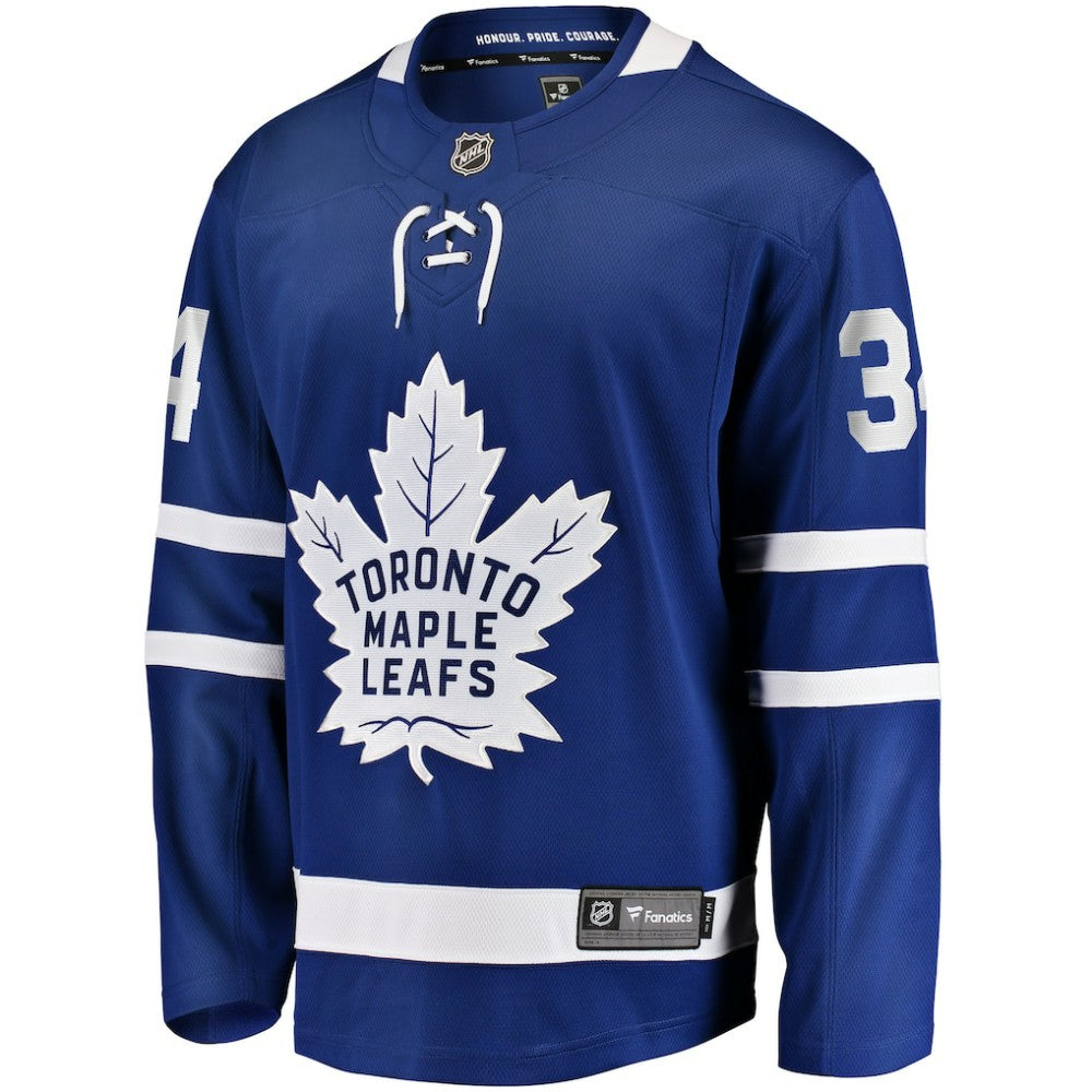 Auston Matthews Toronto Maple Leafs Fanatics Home Breakaway Jersey - Blue - NHL