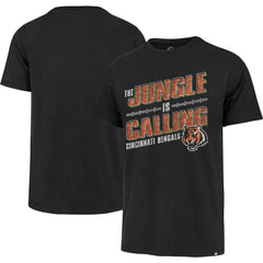 Cincinnati Bengals '47 Regional Franklin T-Shirt Black | 47 brand