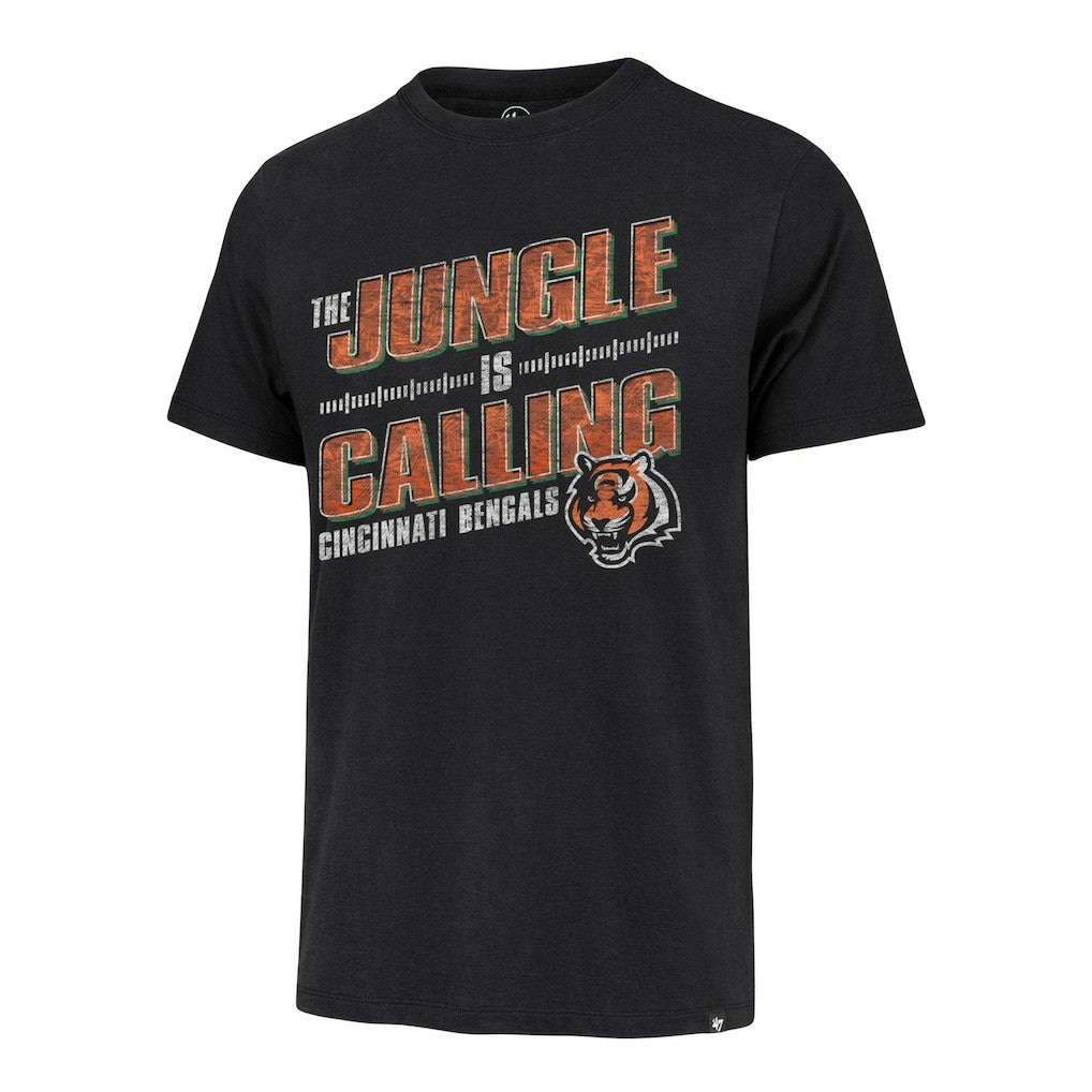 Cincinnati Bengals '47 Regional Franklin T-Shirt Black | 47 brand