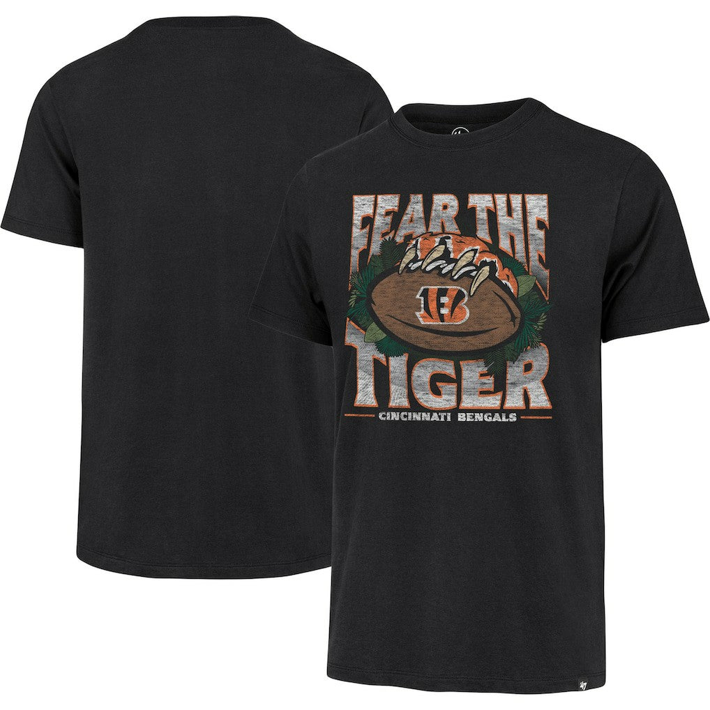 Cincinnati Bengals '47 Regional Franklin T-Shirt Black | 47 brand