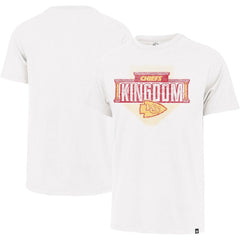 Kansas City Chiefs '47 Regional Franklin T-Shirt White | 47 brand