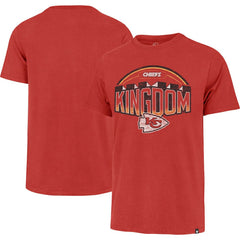 Kansas City Chiefs '47 Regional Franklin T-Shirt Red | 47 brand
