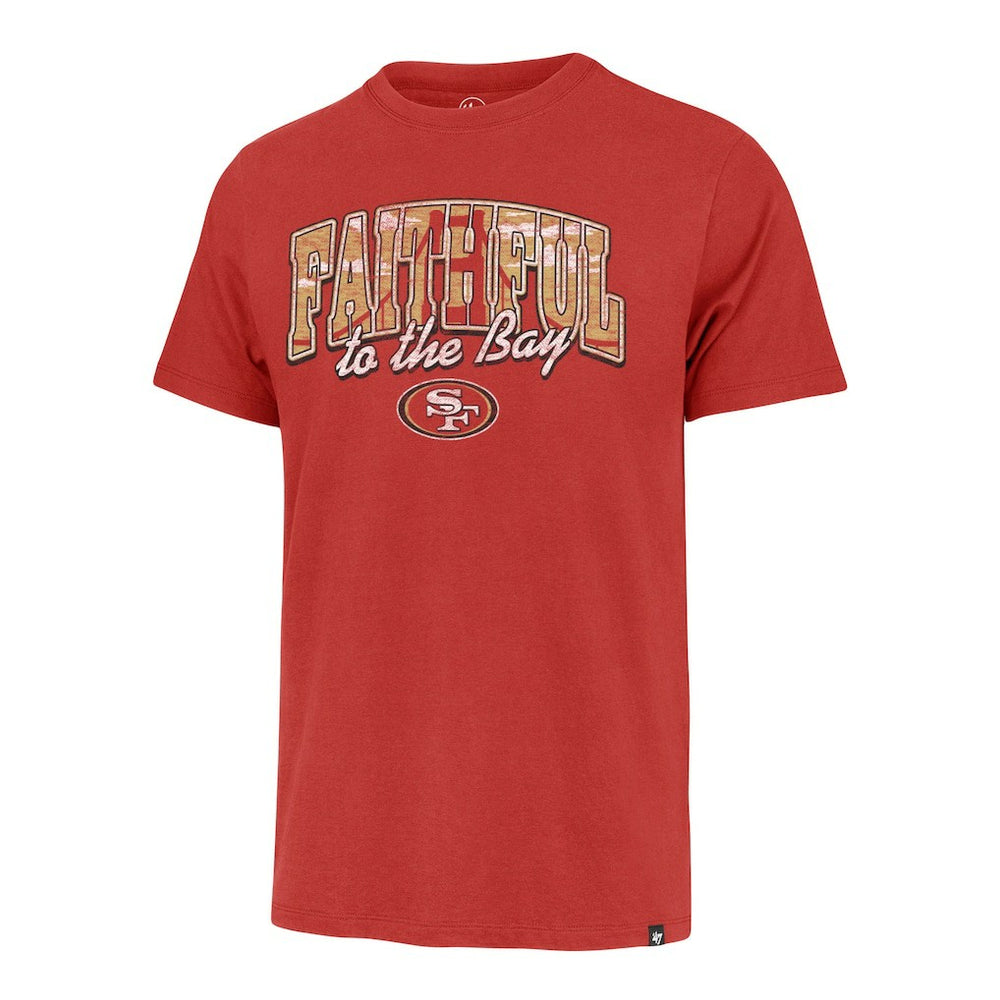 San Francisco 49ers '47 Regional Franklin T-Shirt Scarlet | 47 brand