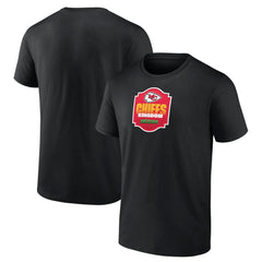 Kansas City Chiefs Kingdom Mexico T-Shirt Black | NFL