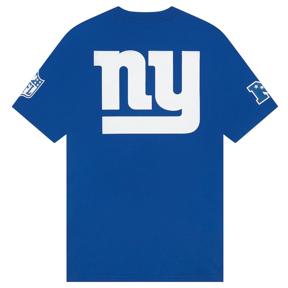 New York Giants OVO Owl Logo T-Shirt Royal | NFL
