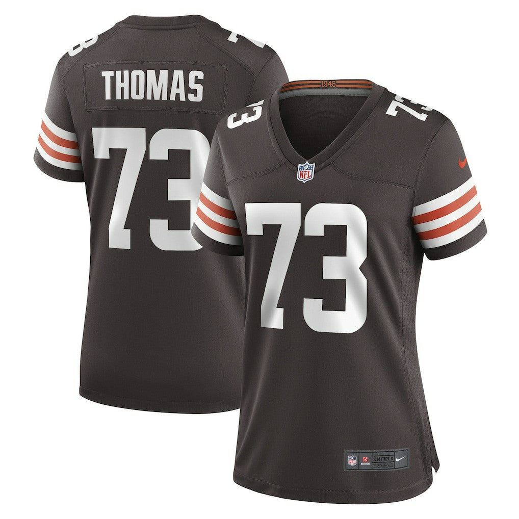 Joe Thomas Cleveland Browns Women's Retired Game Player Jersey Brown | Nike for Sale