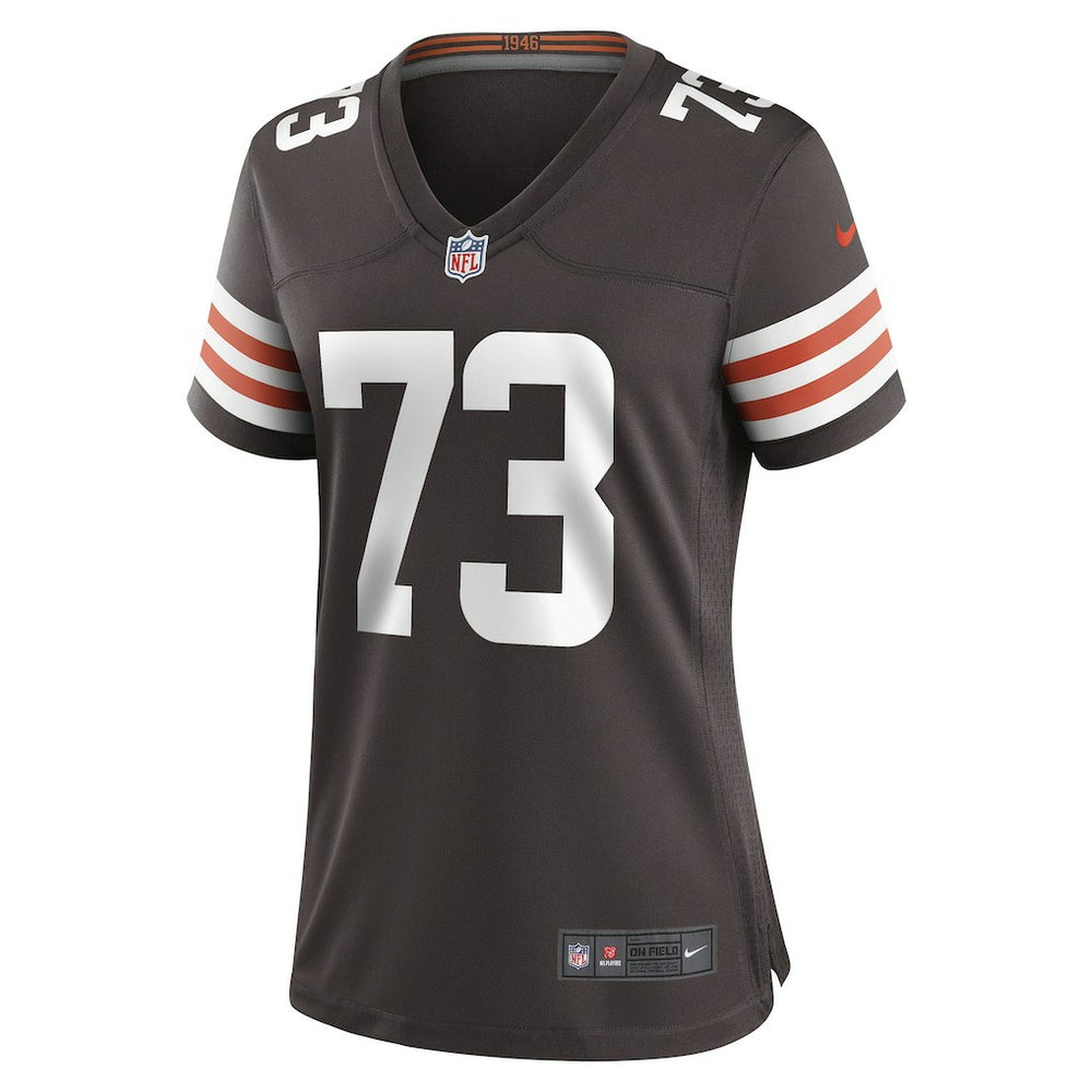 Joe Thomas Cleveland Browns Women's Retired Game Player Jersey Brown | Nike for Sale