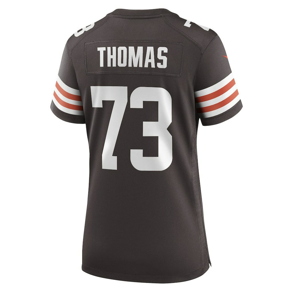 Joe Thomas Cleveland Browns Women's Retired Game Player Jersey Brown | Nike for Sale