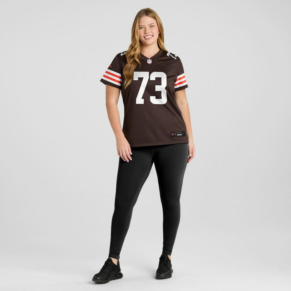 Joe Thomas Cleveland Browns Women's Retired Game Player Jersey Brown | Nike for Sale